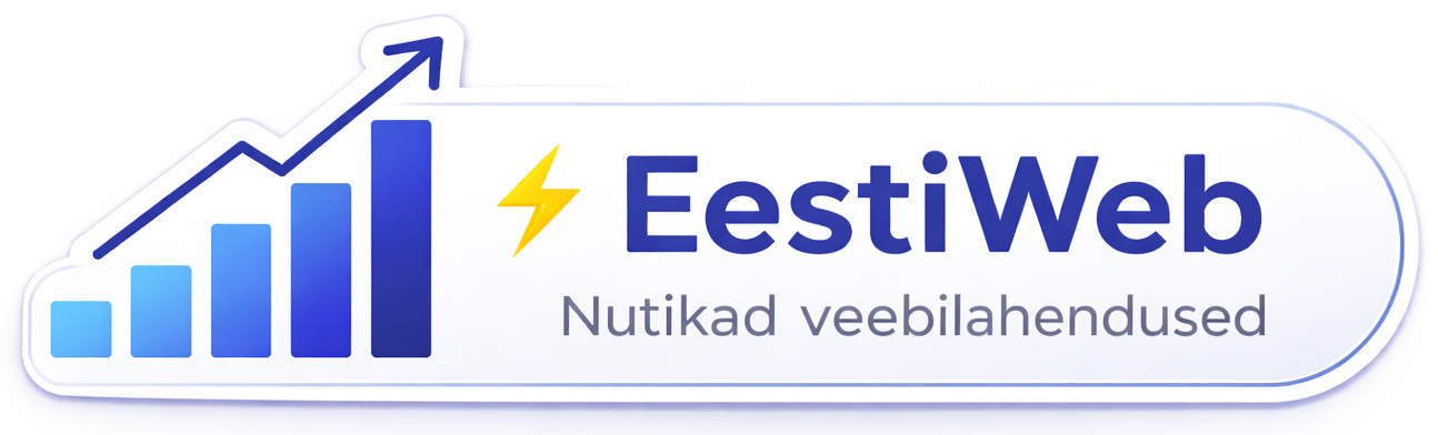 Kodulehe tegemine, Veebiarendus ja SEO Tallinnas | EestiWeb Agency